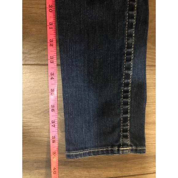 True Religion Women's Basic Skinny Jean All Over Natural Stretch 28 - Picture 11 of 11